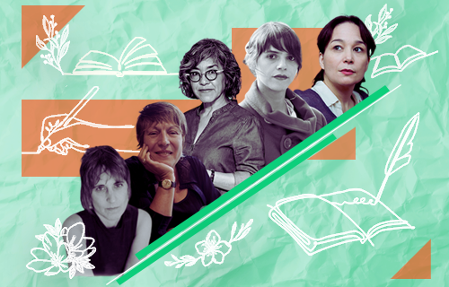 collage literatura