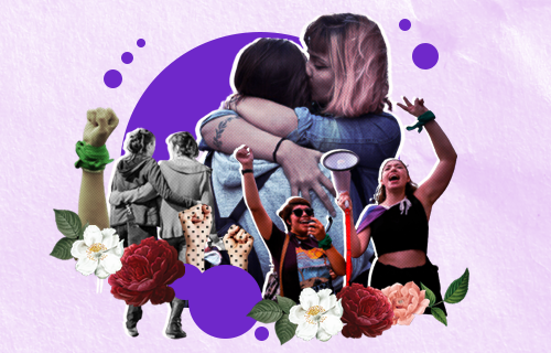 collage violencia de genero